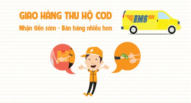 Ship hàng COD qua bưu điện